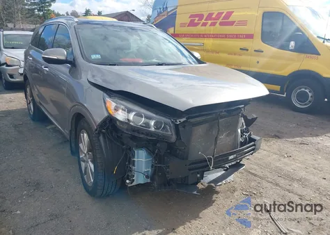 2018 Kia Sorento 3.3L Sxl from USA, damaged, VIN 5XYPKDA57JG366589